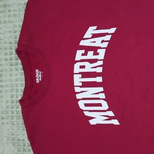 Maroon Montreat Sweatshirt